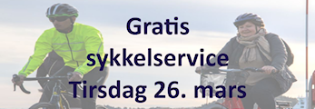 Vårklargjøring - Sykkelservice